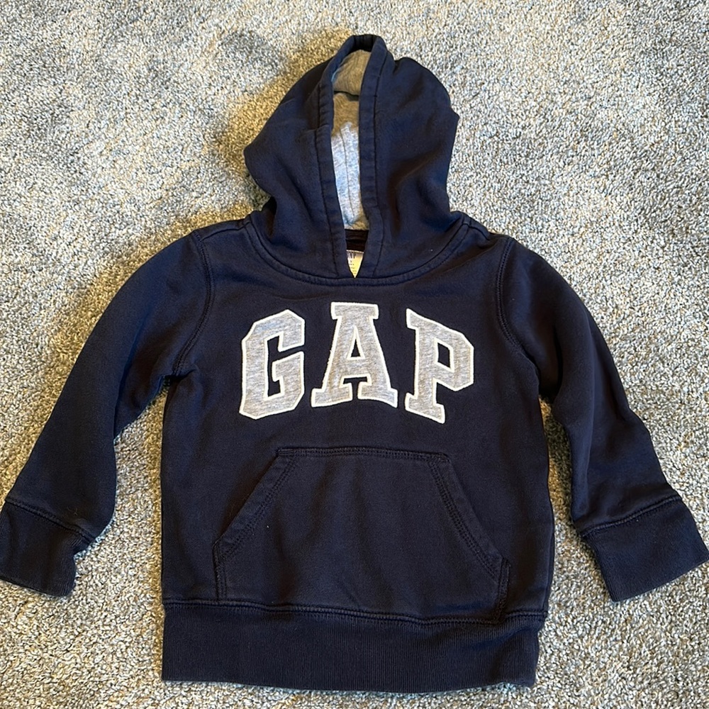 Gap 3 Year Toddler Hoodie